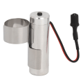 Miniatyrbillede 2 af 8: LED tommelfingerlampe Justerbar belysningsvinkel USB-opladning Rustfrit stål Øreplukker Tommelfingerlys til øreplukning