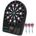Miniatyrbild 4 av 8: Elektronisk Dart Automatisk poängsättning Mjuk darttavla Set Familj Fritid Target Underhållning