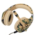 Pikkukuva 2 / 8: Peliheadset USB-liitännällä 7.1-kanavainen langallinen kuuloke USB-portit PC:lle PS4:lle