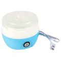 Miniatyrbillede 2 af 8: 220V 1L Elektrisk Automatisk Yoghurt Maker Machine Yoghurt DIY Værktøj Plastbeholder CN-stik (blå)