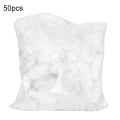 Miniatyrbillede 1 af 8: 50 stk. 10 ml plastik tomme, klembare flasker Øjenvæskedråbebeholder DropperHvid