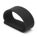 Miniatyrbilde 3 av 8: 10 stk Utendørs fiskestang bærestropp Neopren slynge Elastisk justerbar takleholder Svart