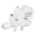 Miniatyrbillede 7 af 8: 1/4" DC 24V højtrykskontakt til pumpe RO-vandfittere Omvendt osmosetank 0,25 MPa Action