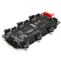 Miniatyrbilde 4 av 8: LED-lyskontroller PCB Strømforsyning Vifte Hub 4/3 Pins ARGB Splitter Trådløs fjernkontroll