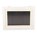 Pikkukuva 1 / 7: ArtfulFrames A4 edestä avautuva näyttökehys - vaihdettava, iskunkestävä - täydellinen lasten piirustukseen ja koulutehtäviin White