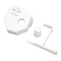 Miniatyrbild 2 av 8: Monteringssats för fjärrlagringskort Värmeavledning 3D print Förlängningsadapter för lagringskort för Dreamcast GDEMU White
