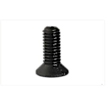 Miniatyrbillede 5 af 5: 25-100 stk. M2.5 M3 M4 M5 M6 Sorte Nylon Forsænkede Skruer Plastik Phillips Flad Maskinskrue Længde 5-40mm Zekai 25 stk. M4x20mm
