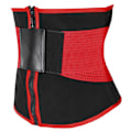 Miniatyrbillede 4 af 8: Waist Trainer Postpartum Corset Justerbar Elastik Kvinder Sweat Waist Trainer BeltXL