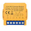 Miniatyrbilde 2 av 5: Tuya WiFi Dimmer Bryter Modul DIY Bryter Støtter 2-veis Kontroll
