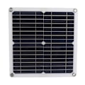 Miniatyrbillede 8 af 8: 200W 12V bærbart solcellepanel-sæt monokrystallinsk solcellepanel med controller til cykling bjergbestigning vandreture camping 100A