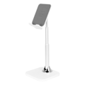 Miniatyrbild 5 av 8: Universal Vikbart Stativ för Surfplatta Justerbart Mobiltelefonstativ för Live-sändning Silver