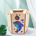 Miniatyrbild 5 av 5: Fysik Luftfuktare Modell DIY Kit Stem Leksak för E x periment Material Klassrum