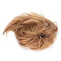 Miniatyrbild 1 av 8: Slarvig Bun Faux Hårpiece Elastisk Tovig Uppdo Hår Extensions Ponytail Hårpieces för KvinnorQ17-86/10#