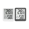 Miniatyrbild 1 av 5: LCD Digital Termometer Hygrometer Inomhus Rum Elektronisk Temperatur Luftfuktighetsmätare Sensor Mätare W