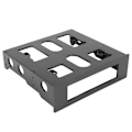 Miniatyrbillede 3 af 5: 3.5 til 5.25 Harddisk Bay Front Bay Beslag Adapter