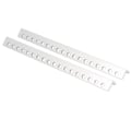Pikkukuva 7 / 8: 1 pari LShape Beam Channel 18 reikää 310300180152 Robotin osat tee-se-itse sarja 12x12x152mm