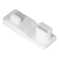 Miniatyrbilde 7 av 8: 3 i 1 Silikon Ladestasjon Stativ Skrivebords Ladestasjon for IPhone 11 Pro for IOS Watch 6 Hvit