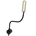 Pikkukuva 4 / 8: COB 6W 30LED ompelukoneen valo kirkas lamppu magneettijalustalla EU-pistoke AC/DC85-265V