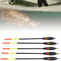 Miniatyrbild 5 av 8: 5 st Slitstarka Balsa fiskeflottor i trä Bobber Multi Purpose Fiskfoderbeten Tillbehör Kit( )