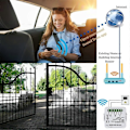 Miniatyrbillede 4 af 5: Tuya WiFi Smart Gardin Switch Modul Til Alexa Home(A)