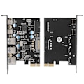 Pikkukuva 6 / 8: Monitoiminen PCB 5-porttinen TypeC-PCIe-laajennuskortti PCIe-sovitinkortti