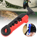Miniatyrbillede 5 af 8: Fishing Reel Spooler Winder Multifunktion Fast Sea Rod Casting Line Wrapper tilbehør sort rød
