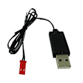 Miniatyrbild 2 av 5: USB-laddningskabel för 3,7V batteri - JST hane - Fjärrkontroll Leksak Litiumbatteriladdare