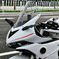 Miniatyrbillede 5 af 5: Motorcykel Bakspejle Sidespejl Justerbart Roterende Bakspejl kompatibelt med R15V3 R25 R3 R15V