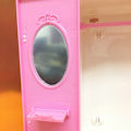 Miniatyrbild 7 av 8: Dockhuskläder Organizer Mini Princess Möbler Garderob Prydnader Dockhus Garderob Leksakstillbehör