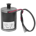 Pikkukuva 1 / 8: 6812 Laadukas 24V 100W DC Synkronointipyörän sähkömoottori sähköpyörälle ja skootterille
