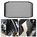 Miniatyrbild 4 av 8: Rostfritt stål kylare grillskydd skydd passar för Yamaha FJ-09 / MT-09 2015-2020