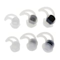 Miniatyrbild 1 av 5: Ljudisolerande silikon in-ear hörlurar öronsnäckor för Bose QC20 QC30 - Öronkrok ingår Vit