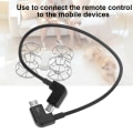 Miniatyrbillede 7 af 8: Mikro-USB-kabel RC Reservedele Udskiftningstilbehør Passer til MAVIC MINI Drone (Micro USB til Micro USB)