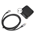 Miniatyrbilde 6 av 8: HD Multimedia Interface TV-dokk 3 i 1 4K laderdokkadapter med USB 3.0-port for Switch OLED Smartphone 100‑240V EU-plugg