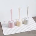 Miniatyrbillede 4 af 5: 1 stk. toiletbørste, toiletbørste, BPA-fri. Dimensioner - 14x42 cm, fremstillet af PP-plast