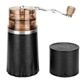 Miniatyrbilde 3 av 8: 4 i 1 Multifunksjonell Kaffe Kvern Kaffe Sliping Kopp Manuell Bønne Kvern Kaffe Tilbehør Svart