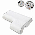 Miniatyrbild 2 av 4: 1 st Välvd Kramkudde med Långsam Återhämtning Memory Foam för Par - Anti-tryck Handkudde för -Ny SZJR Höger arm