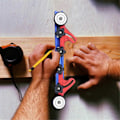 Miniatyrbilde 1 av 5: Bordssag Mater Guider 1 stk Multifunksjonell Lager Rulle Mater B