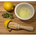 Miniatyrbillede 3 af 4: Stabil Håndtag Citruspresser i Træ til Appelsinjuice - Håndpresser - Citruspresser - Træpresser - Frugtjuicepresser - Frugtpresser