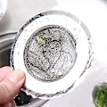 Miniatyrbilde 4 av 5: Rustfritt stål vask sil sett, 2 stk, 7,5 cm diameter, kjøkkenavløpsfilter