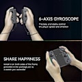 Miniatyrbild 4 av 5: Ny Gamepad kompatibel med Switch JOYCON Joystick En Knapp Väckning Bluetooth NS Somatosensorisk Vibration Belysning
