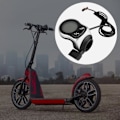 Miniatyrbillede 3 af 8: 250W/350W Børsteløs Controller LCD Display Panel Hastighedsskifter til Elektrisk Cykel Scooter (36V)