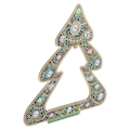 Miniatyrbild 7 av 8: Rhinestone-målning fulländad hantverk DIY-produktion akrylmaterial kristalljulgran