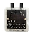 Miniatyrbilde 3 av 5: 2-veis 2-kanals 2 inn 1 ut Stereo Lydsignal Mikser Miksebord
