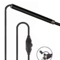 Pikkukuva 7 / 8: Digitaalinen otoskooppikamera Ultra Clear View 6 LED-valoa IP67 Vedenpitävä Korva-endoskooppi Androidille OTG Musta 5,5mm