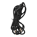 Miniatyrbilde 2 av 8: Hodetelefonlydkabel for Kingston HyperX Cloud MIX Gaming Headset Volumjustert ledning