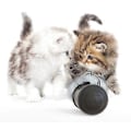 Miniatyrbild 2 av 4: Svart Leksak för Katt Inomhus Interaktiv Kattleksaksboll Automatisk Roterande Gungbil Gungande Automatisk Matleksak