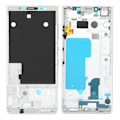 Miniatyrbillede 7 af 8: LCD-skærm frontramme til smartphone-udstyr til BlackBerry KEY2/KEYTWO/BBF100‑1/‑2/‑6 sølv
