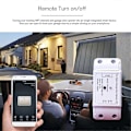 Miniatyrbillede 3 af 5: Smart Garageportåbner med RF433 MHz (Zigbee)