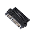 Pikkukuva 2 / 5: Sata 22pin 7+15 Uros - Sff-8482 Sas 22pin Naaras Jatkojohto Sovitin